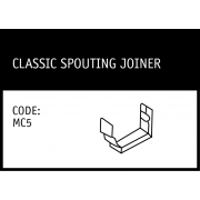 Marley Classic Spouting Joiner - MC5